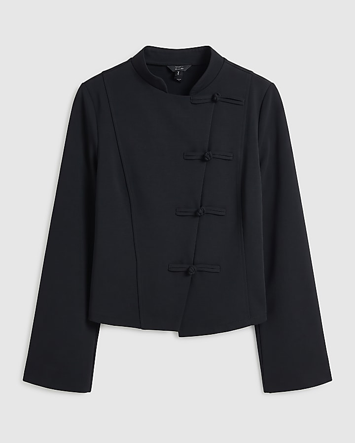 Black Frogging Long Sleeve Shirt