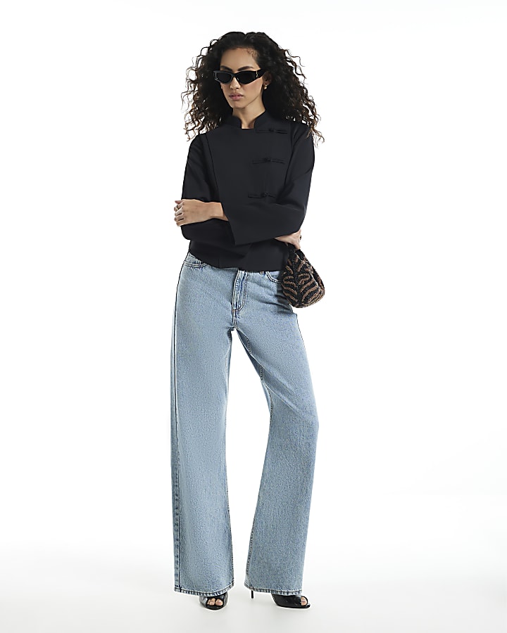 Black Frogging Long Sleeve Shirt
