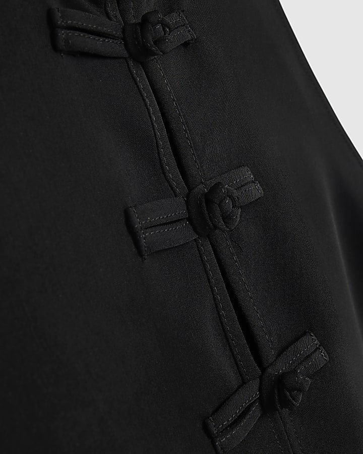 Black Frogging Tank Top
