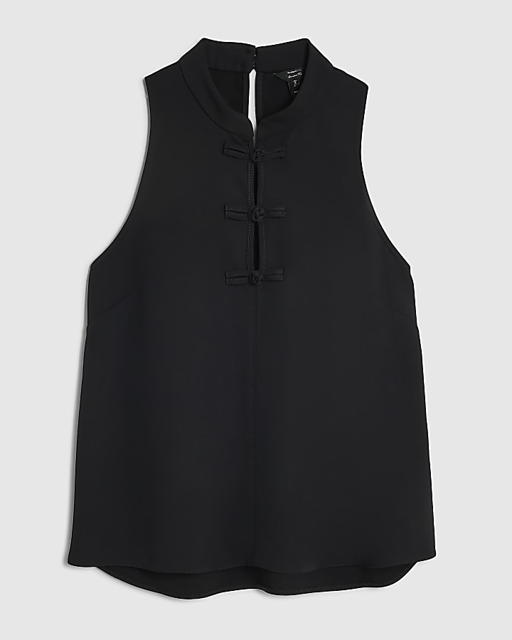 Black Frogging Tank Top