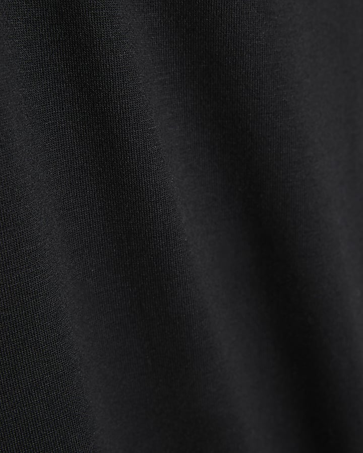 Black Capri Cropped Short Leg Leggings