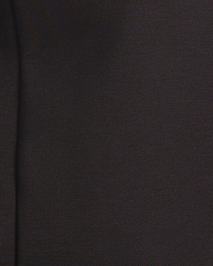 Brown Premium Banded Hem Sweatshirt