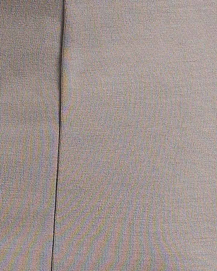 Brown Premium Banded Hem Sweatshirt