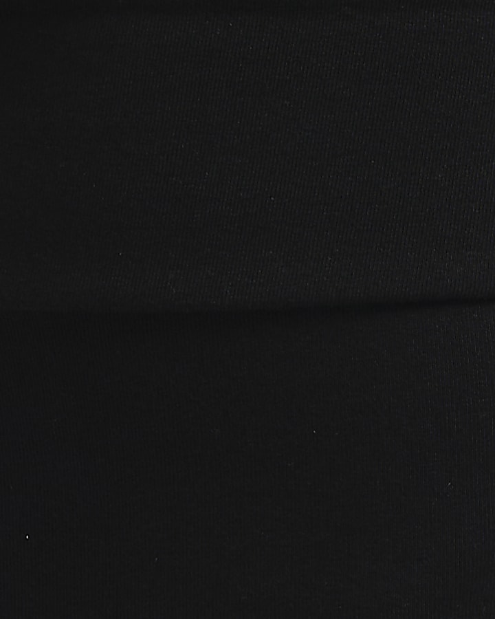 Black Capri Leggings
