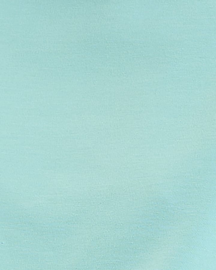 Blue Premium Boxy T-Shirt