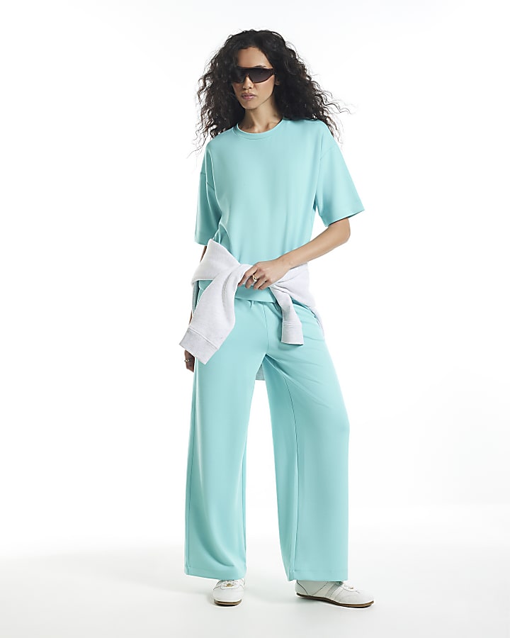 Blue Premium Boxy T-Shirt