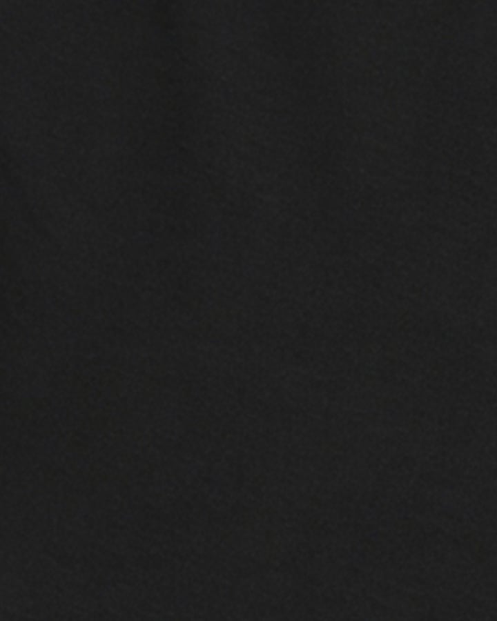 Black Velvet Regular Capri Trousers