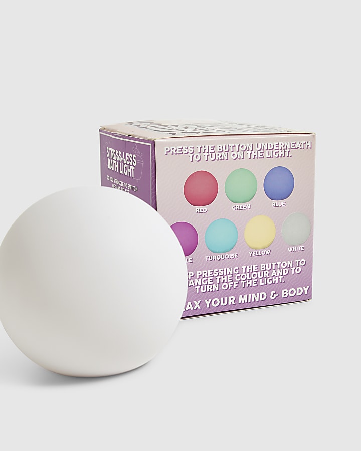 Purple Stress Bath Light