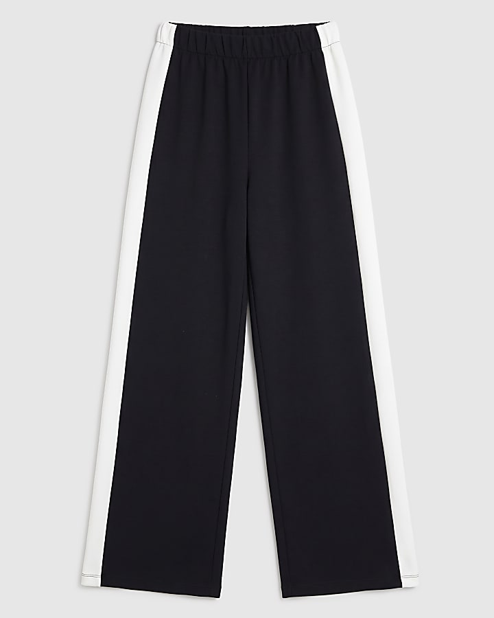 Black Premium Tipped Joggers