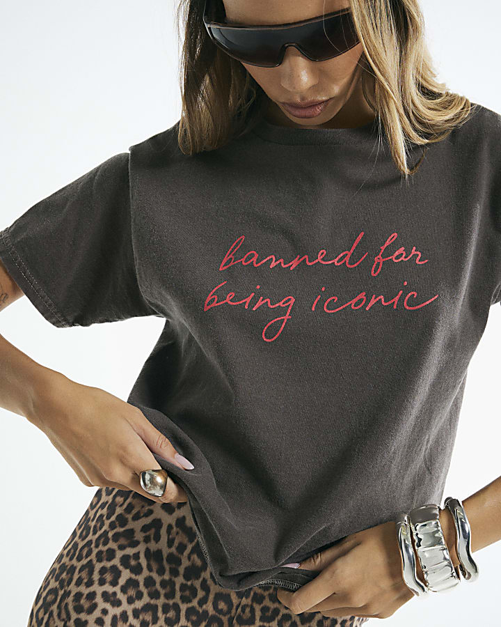 Brown Cotton Banned For Being Iconic T-Shirt