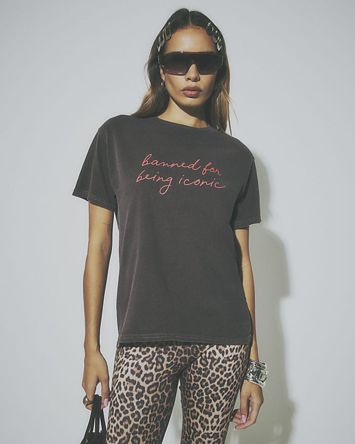Brown Cotton Banned For Being Iconic T-Shirt