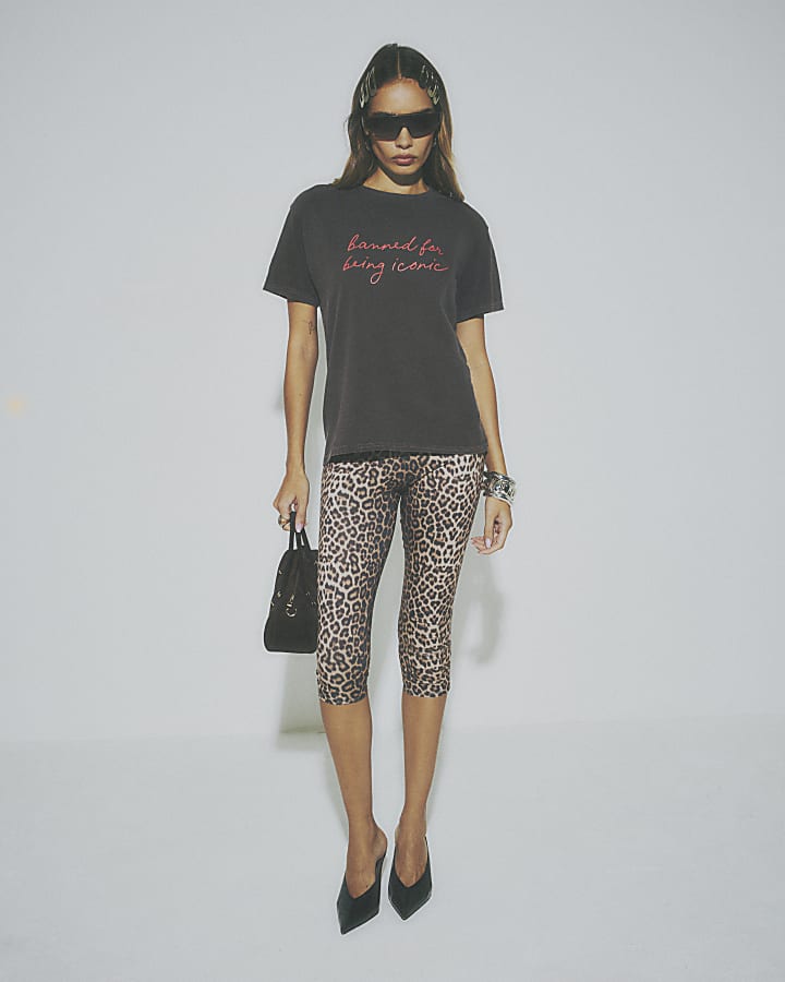 Brown Cotton Banned For Being Iconic T-Shirt