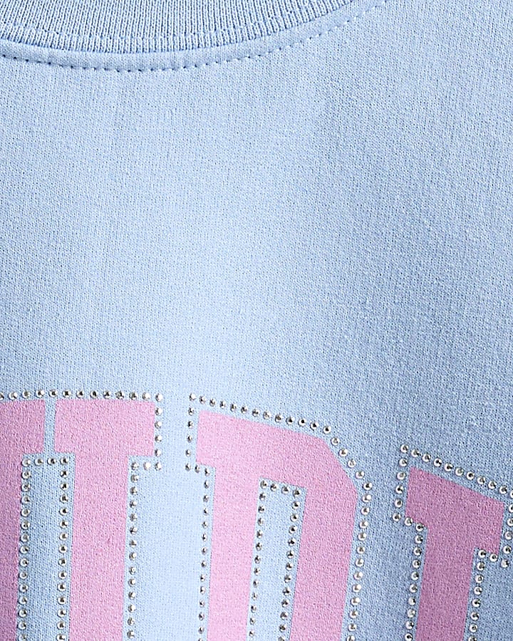 Blue Studio Archive Hotfix Sweatshirt