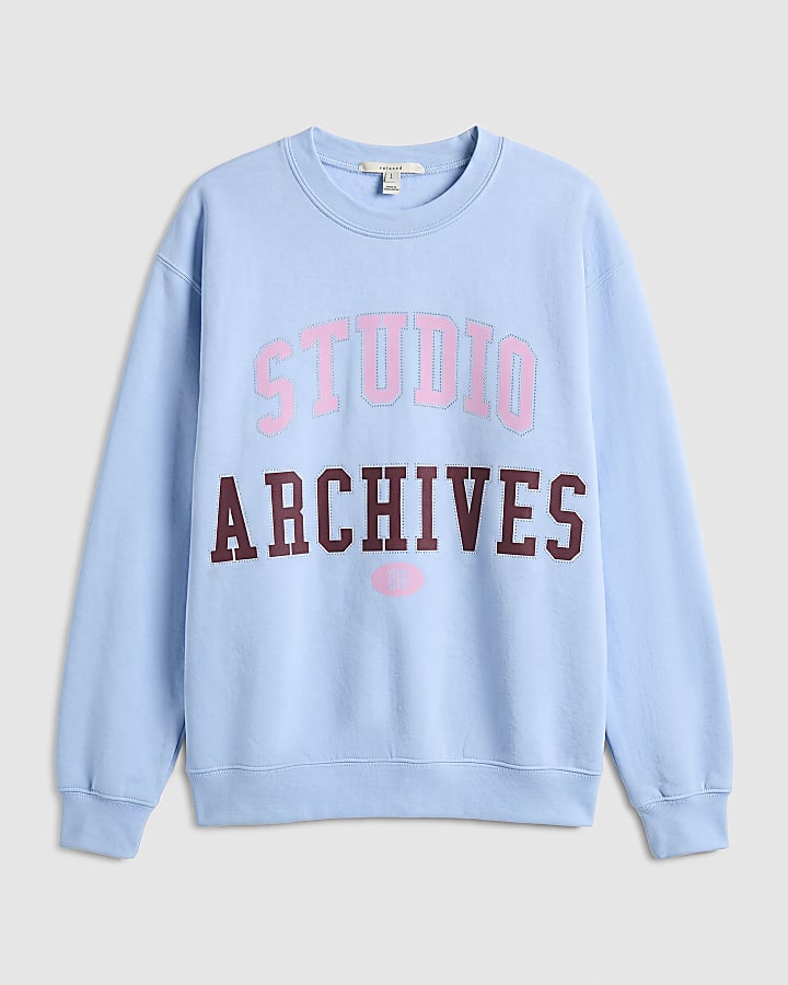 Blue Studio Archive Hotfix Sweatshirt
