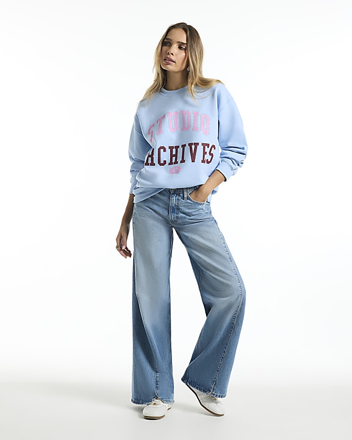 Blue Studio Archive Hotfix Sweatshirt
