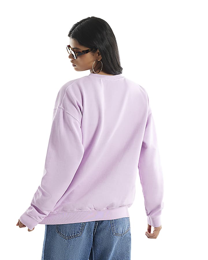 Purple Fierce Sweatshirt