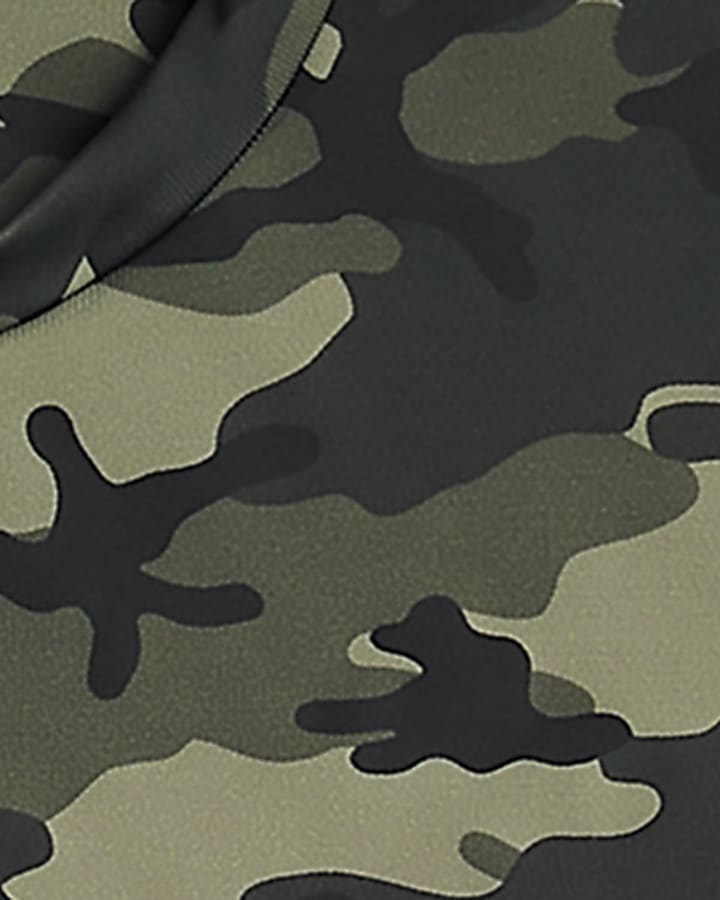 Khaki Camo Baby Tee T-Shirt