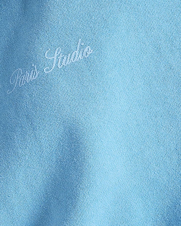 Blue Premium Paris Studio Sweatshirt