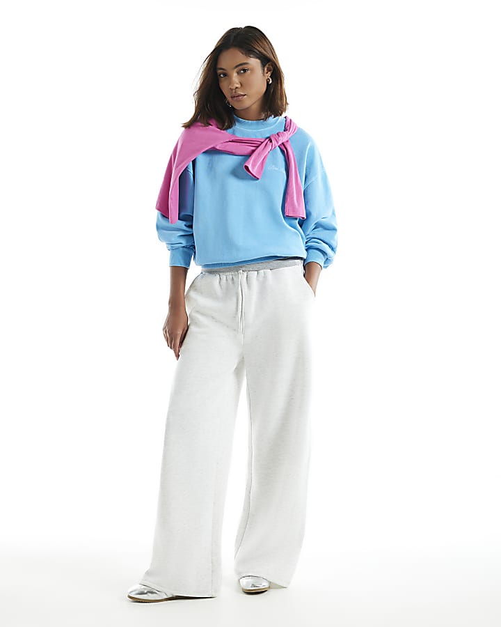 Blue Premium Paris Studio Sweatshirt