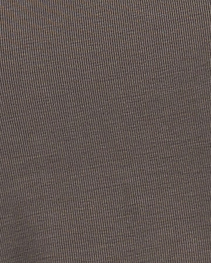 Brown Long Sleeve Soft Touch Top