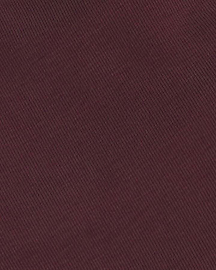 Burgundy Long Sleeve Soft Touch Top