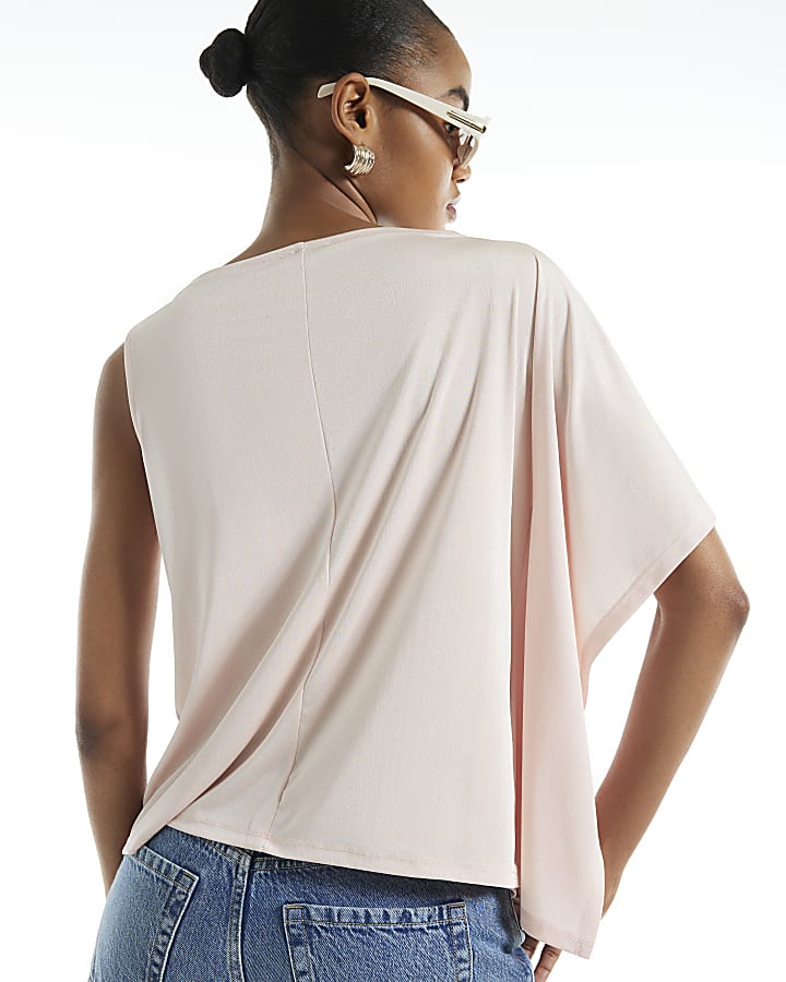 Pink Cape Top