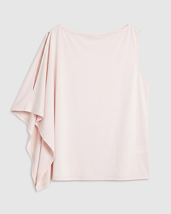 Pink Cape Top