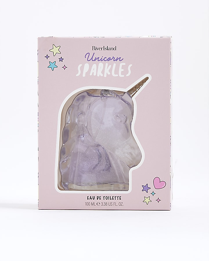 Girls Purple Unicorn Sparkles Perfume