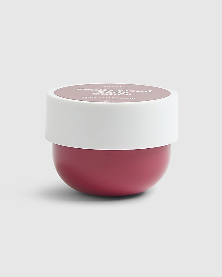 Fruity Floral Body Butter Cream
