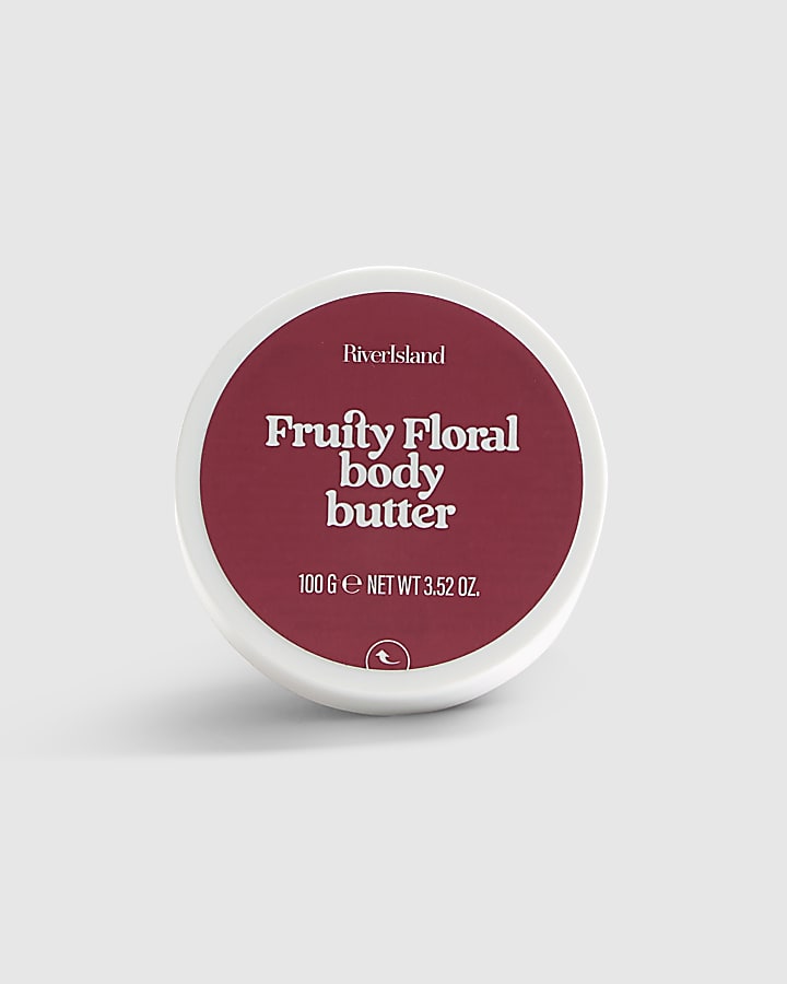 Fruity Floral Body Butter Cream