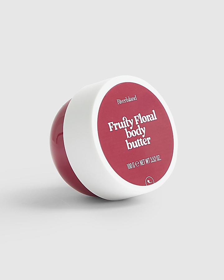 Fruity Floral Body Butter Cream