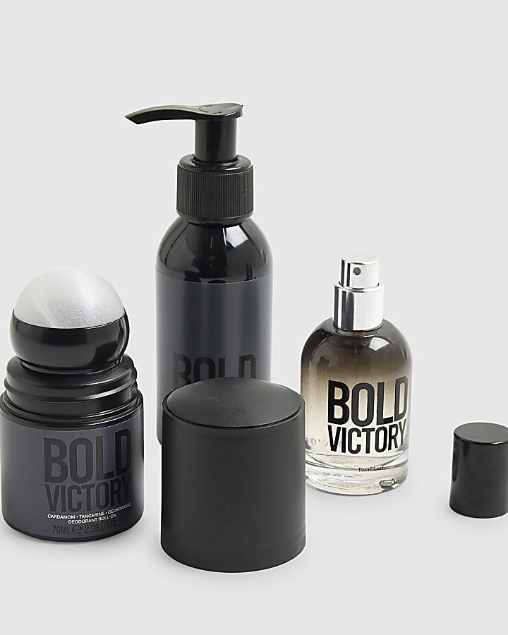 Black Bold Victory Gift Set