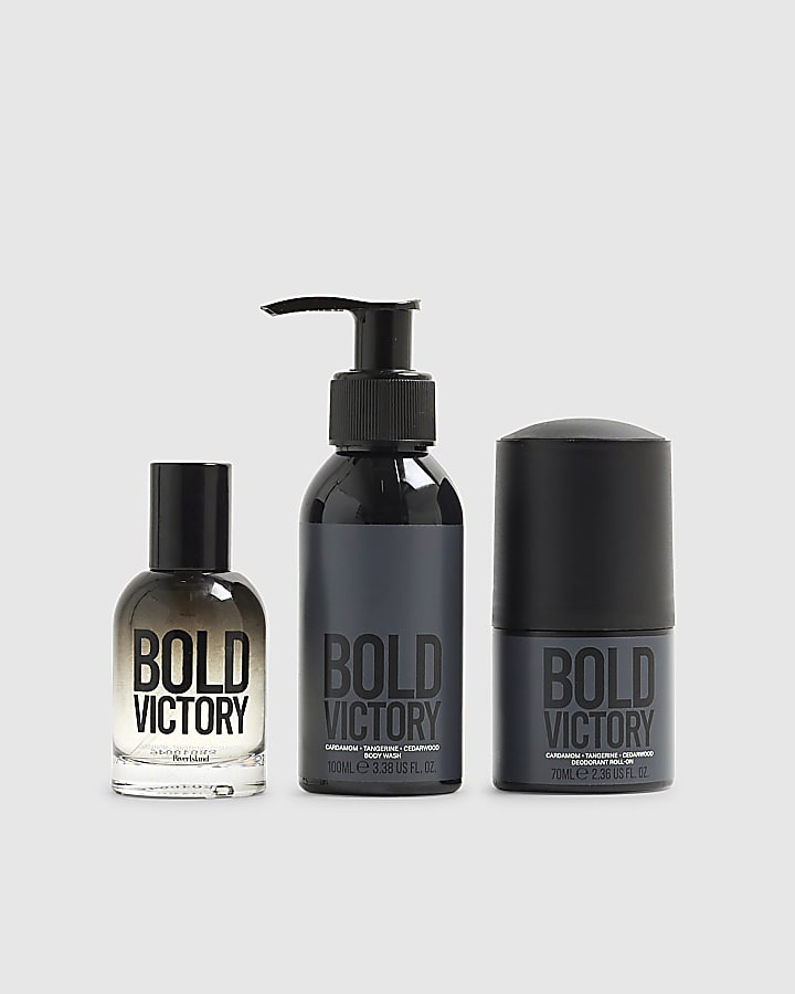 Black Bold Victory Gift Set