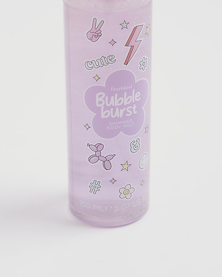 Purple Bubble Burst Body Mist