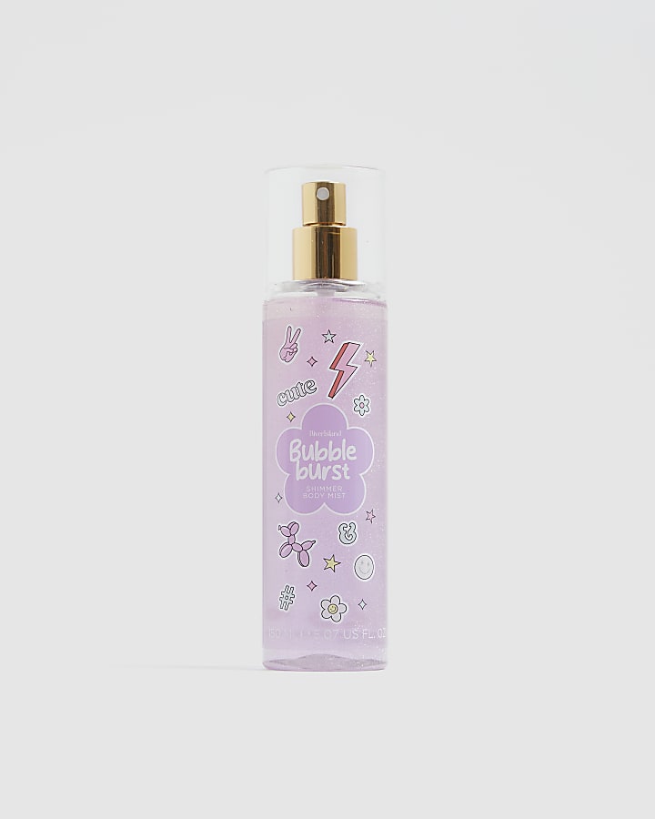Purple Bubble Burst Body Mist