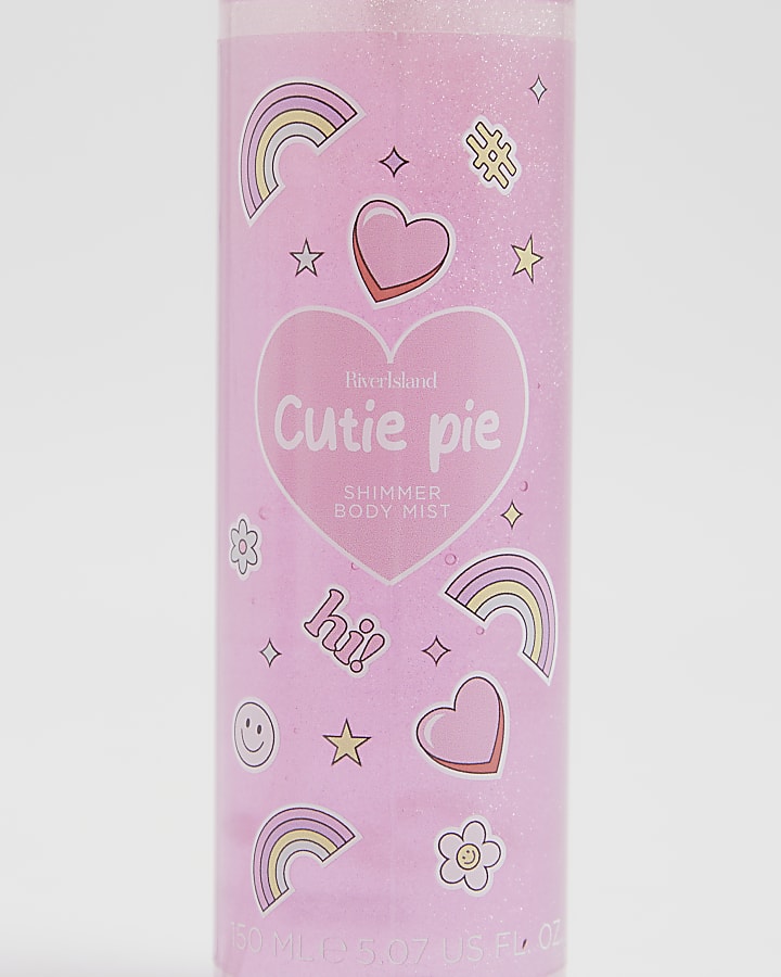 Pink Cutie Pie Body Mist