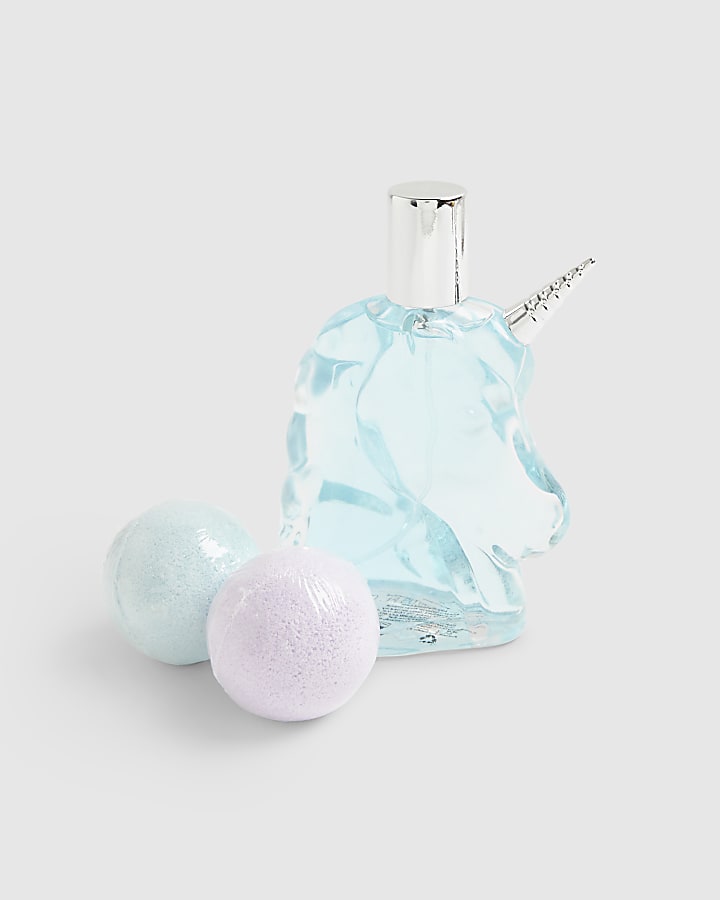 Girls Purple Unicorn Powers Gift Set