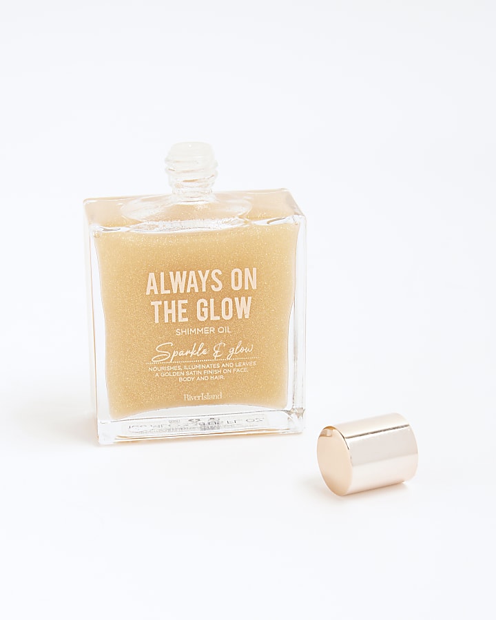 Always On The Glow Shimmer Body and Hair Oil