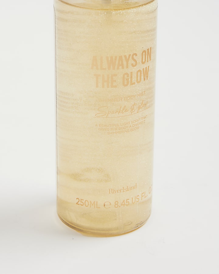 Cream Always On The Glow Shimmer Body Mist