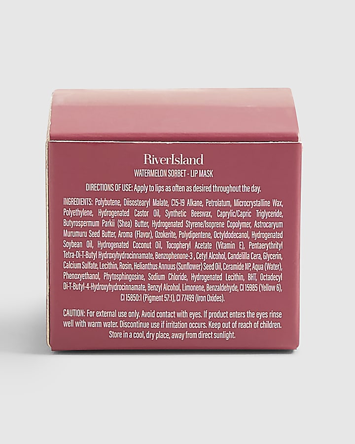 Watermelon Sorbet Lip Mask
