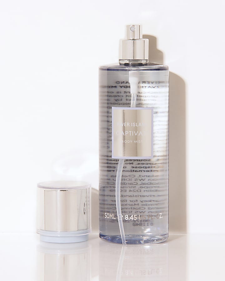 Silver Captivate Body Mist Spray