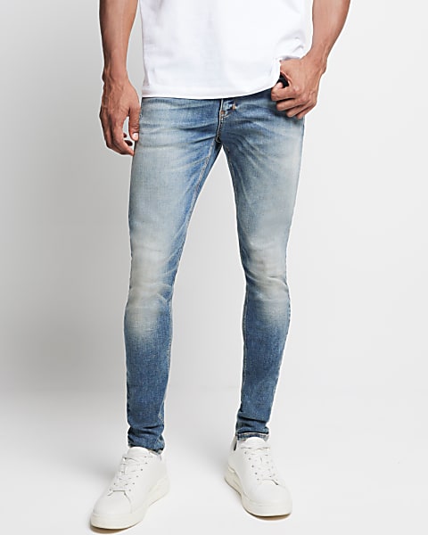 Men s Slim Fit Jeans Slim Jeans for Men River Island