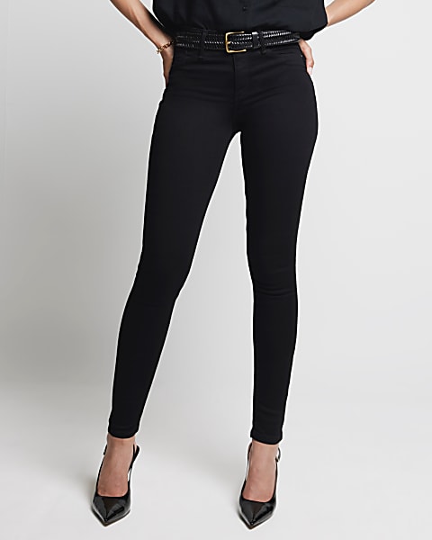 River island high waisted jeggings on sale