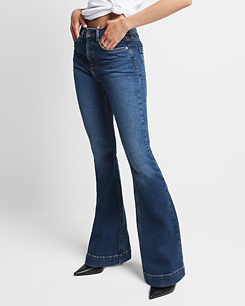 Pantalones de denim new arrivals