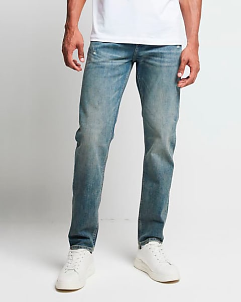Visual filter display for Slim Jeans