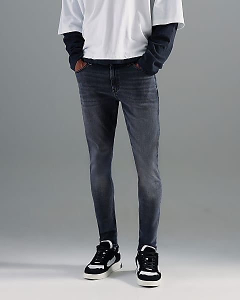 Men's Baggy Jeans | Men's Loose Fit Jeans | River Island