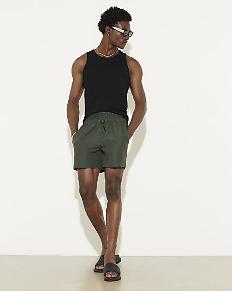 Short En Denim River Island Pour Homme - Taille 32, Occasion Très Bon état