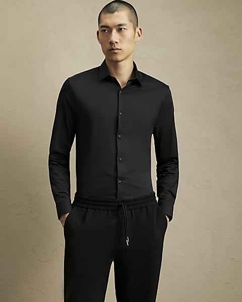 river island dress shirt Buy River Island White Regular Fit Premium Formal Shirt from Next USA
