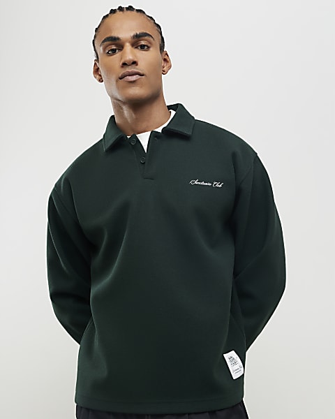 Men's Polo Shirts | Smart, Zip & Casual Polo Tops | River Island