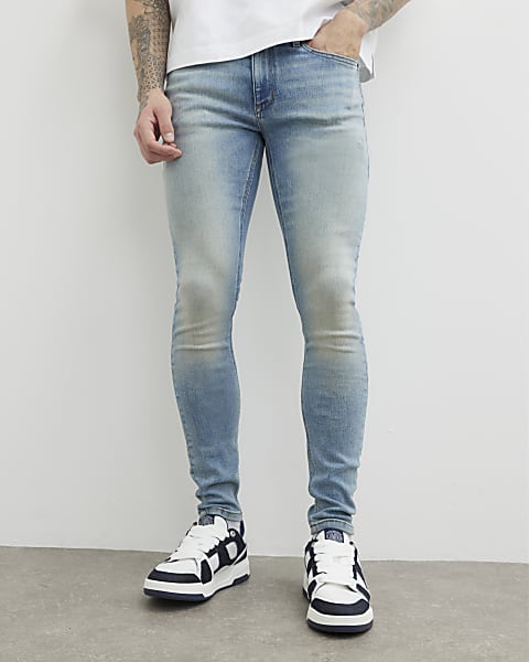 Visual filter display for Spray-on Skinny Jeans